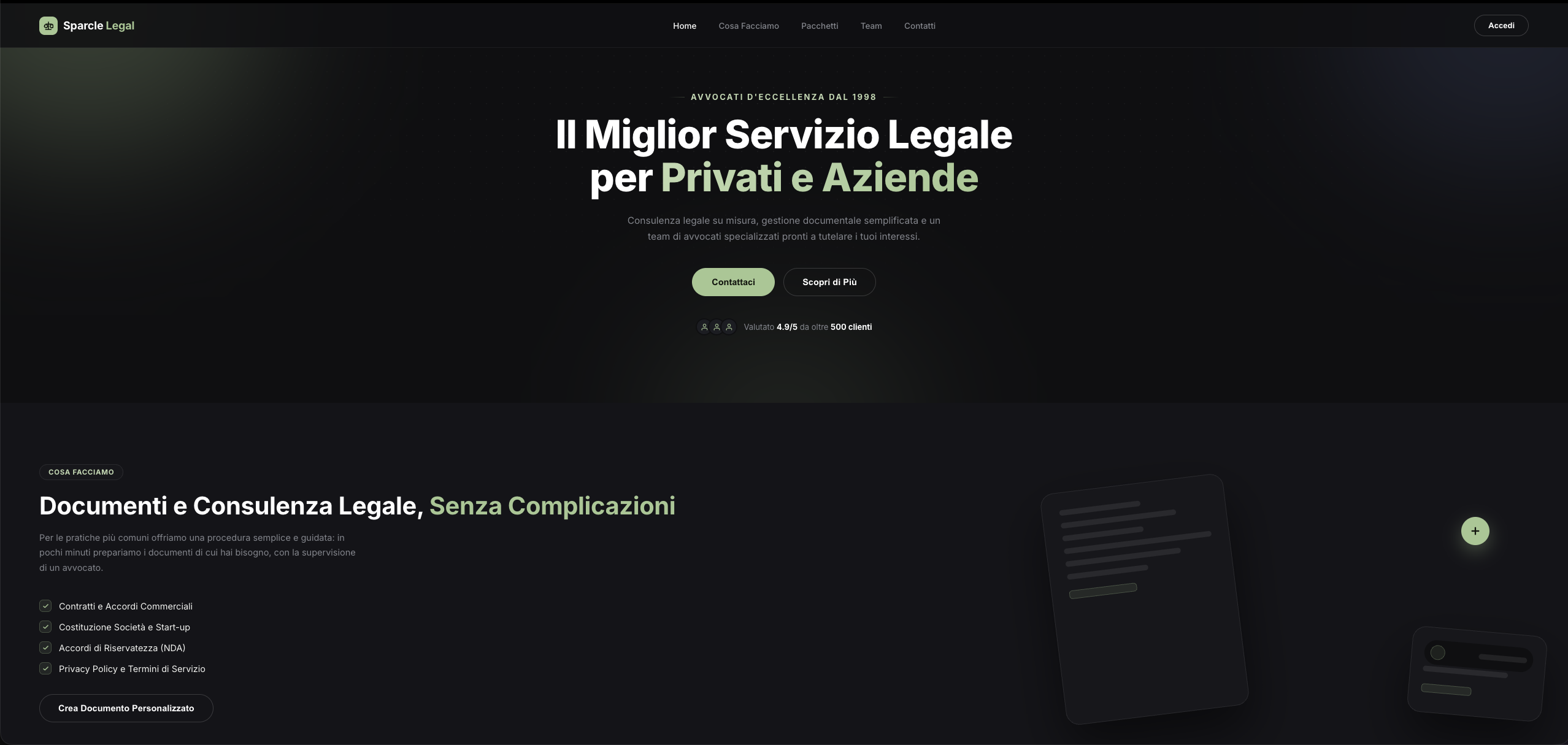 Studio Legale screenshot